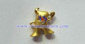 鎢合金鍍金紀(jì)念品 鎢合金鍍金紀(jì)念品圖片