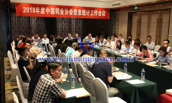中國鎢業(yè)協(xié)會召開信息統(tǒng)計(jì)工作會議圖片