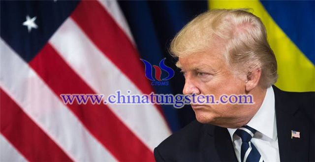 美國擬對(duì)2000億刀中國商品關(guān)稅調(diào)至25%