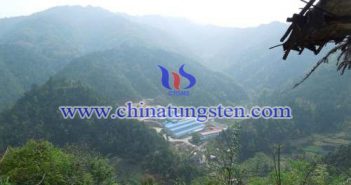 地處天岳山中的東坪礦區(qū)