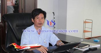 廈門(mén)金鷺特種合金董事長(zhǎng)吳其山