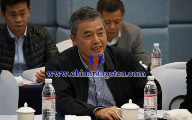 贛州海盛鎢鉬董事長(zhǎng)曾慶寧