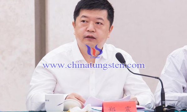 福建冶金董事長(zhǎng)鄭震