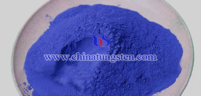 隔熱膜用納米銫鎢青銅，Cs0.33WO3圖片