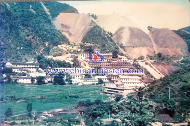 △下壟鎢礦遠(yuǎn)圖