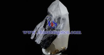 【直播新聞】鎢精礦價(jià)格企穩(wěn) 市場(chǎng)走銷(xiāo)難度大 黑鎢礦圖片