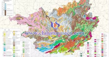 廣西壯族自治區(qū)地質圖