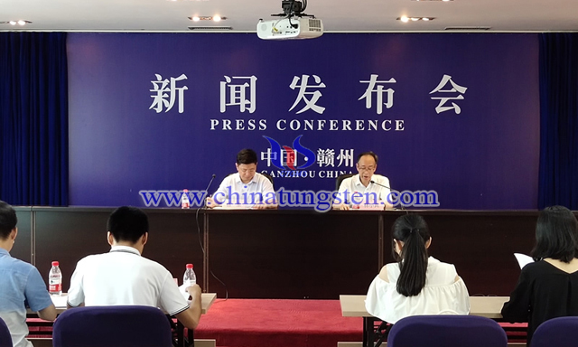 贛州“壯麗70年?奮斗新時(shí)代”慶祝新中國(guó)成立70周年系列新聞發(fā)布會(huì)