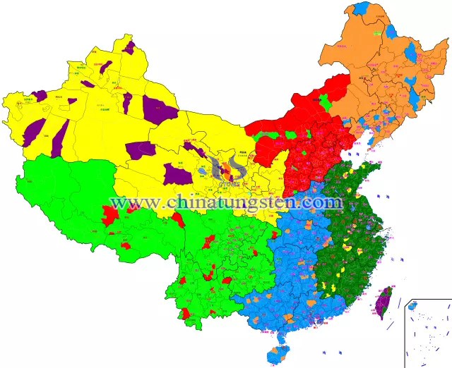 全國各省礦產(chǎn)資源分布情況