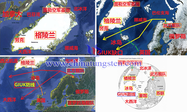 格陵蘭島國防布局