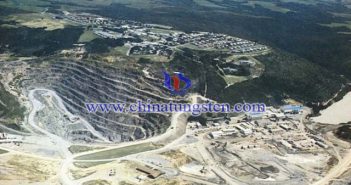 澳大利亞金島白鎢礦公司海豚鎢礦區(qū)