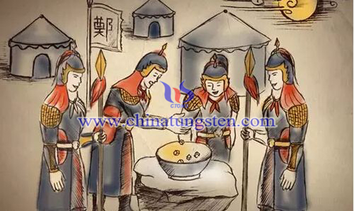 士兵博餅圖
