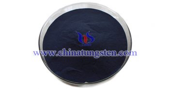 藍(lán)色氧化鎢圖片