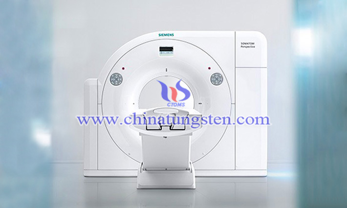 CT掃描儀鎢合金準(zhǔn)直器圖片