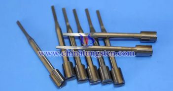 精密模具孔加工必備配件:硬質(zhì)合金沖針 硬質(zhì)合金沖針圖片