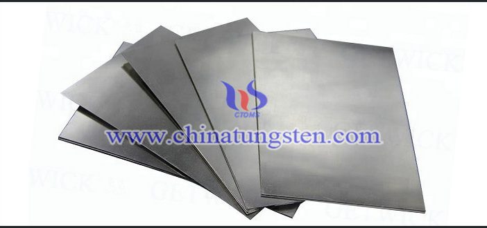 防輻射鎢合金板的標準是？圖片
