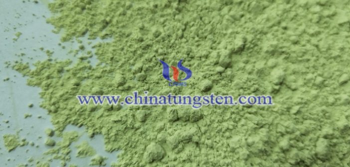 黃色氧化鎢光觸媒有哪些用途？圖片