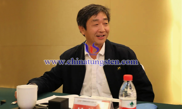 廈門鎢業(yè)總裁、中國鎢協(xié)副會(huì)長吳高潮