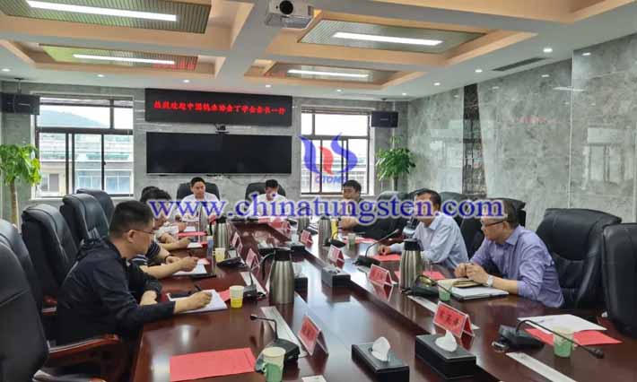 鎢協(xié)會長到長沙科研單位、高校及企業(yè)調研圖片
