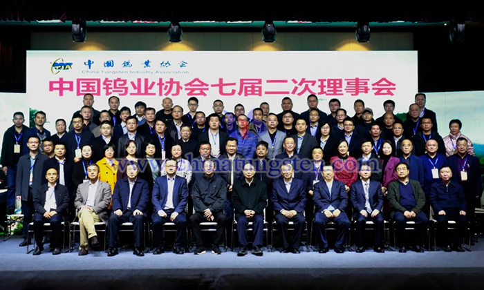 中國(guó)鎢業(yè)協(xié)會(huì)七屆二次理事會(huì)在江西大余召開