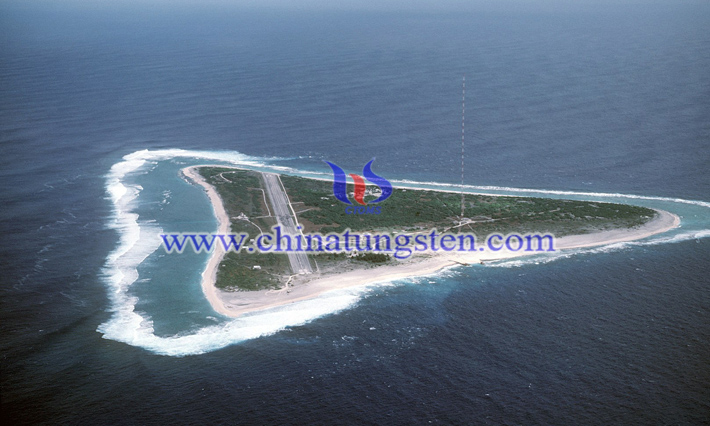 南鳥島圖片（圖源：維基百科）