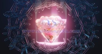 同位素钷圖片（圖片來(lái)源：ORNL）