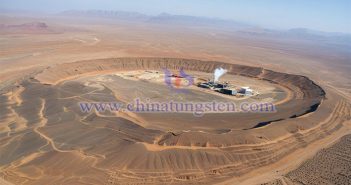 2024年內(nèi)蒙古鉬新增資源超5萬噸 鉬礦山圖片