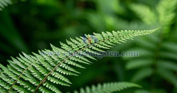 揭秘!植物暗藏稀土富集密碼 鐵芒萁圖片
