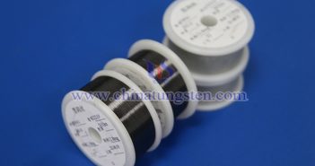 防護(hù)服飾用耐切割鎢絲 中鎢智造耐切割鎢絲圖片
